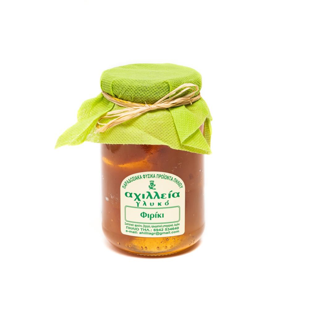 Γλυκο Κουταλιου Πηλιου Φιρικι 460gr Αχιλλεια